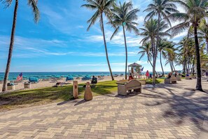 Beach nearby