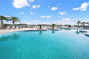 Piscine couverte