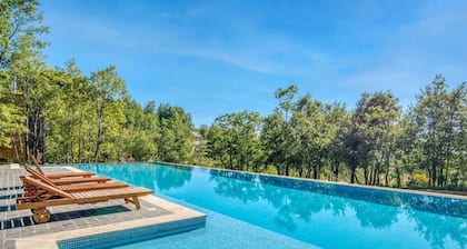 Heavenly 3 bedrooms Faqra - U owe urself a vacation in superb nature and luxury