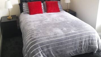 1 soveværelse, strygejern/strygebræt, Wi-Fi, sengetøj