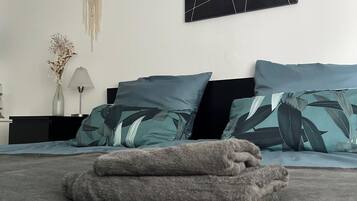 1 Schlafzimmer, Bügeleisen/Bügelbrett, WLAN, Bettwäsche