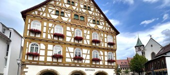 Zentrumsnahe Ferienwohnung am Fuße der Burgruine Hohenneuffen