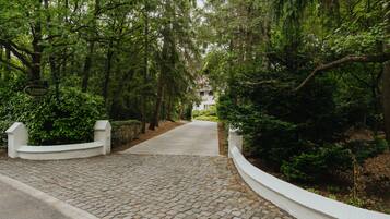 Terrein van de accommodatie