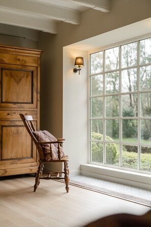 Interior - Grote Buitenspeeltuin Tegenover de Villa, te Midden van Bosland en Fietsroutes (Pelt)