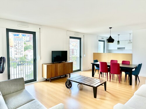 Apartamento Martim Muniz com vista do Castelo de São Jorge