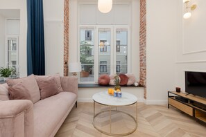 Living room - Studio Piotrkowska 37 by Renters (Lodz)