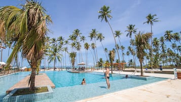 2 indoor pools, open 8:00 AM to 8:00 PM, pool umbrellas, sun loungers