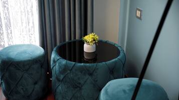 Economy Double Room, 1 Double Bed, Non Smoking, City View | Premium bedding, in-room safe, desk, soundproofing