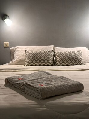 Down duvets, memory-foam beds, free WiFi, bed sheets - Hotel Windsor Mendoza (Mendoza)