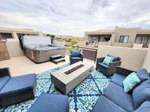 Terrasse/patio