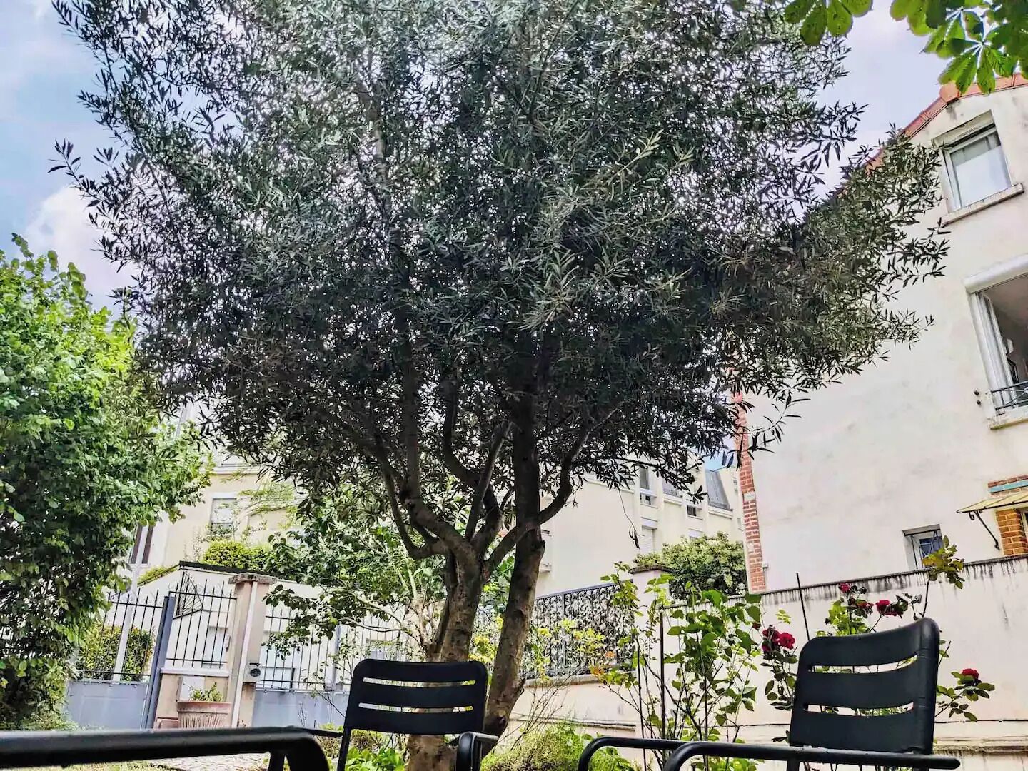 Enceinte de l’hébergement
