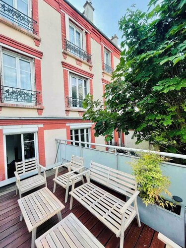 Villa nearby Paris - 17 guests - Garden - Parking - Metro