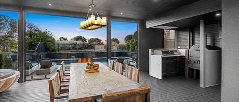 Udendørs spisemuligheder