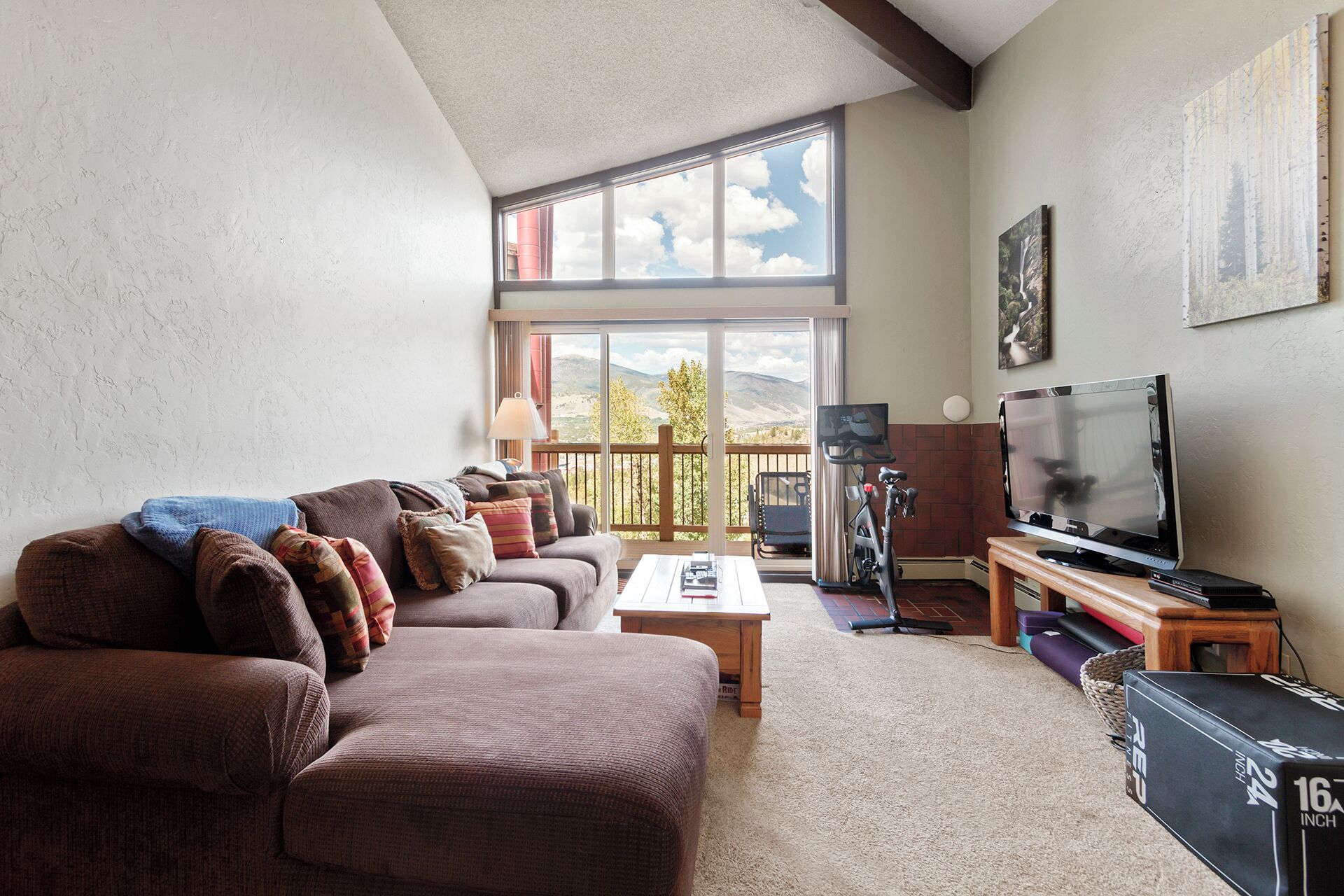2 BR+Loft Charming Mountain Retreat in Silverthorne
