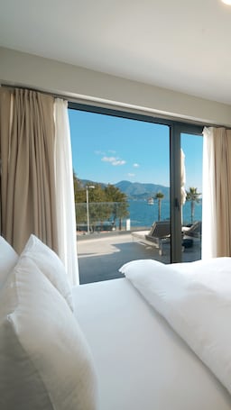 Condo premium | Vista do quarto. Bono Premium Collection