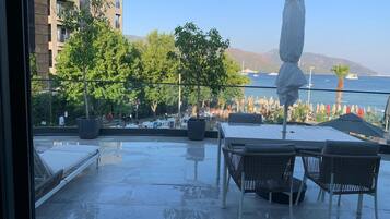 Apartamento Premium | Terraza o patio
