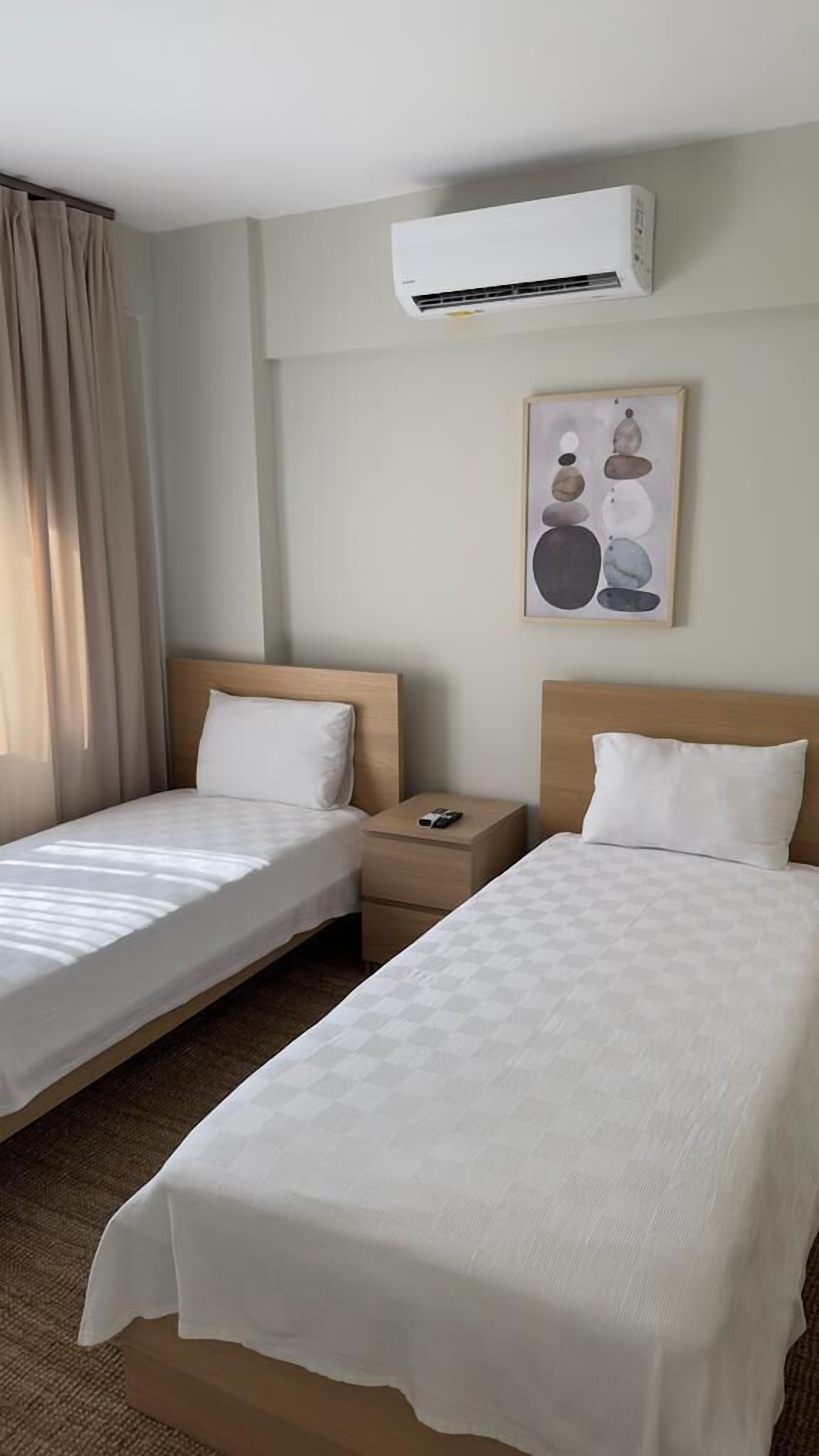 Apartamento Premium | 2 dormitorios, escritorio, espacio para trabajar con un portátil