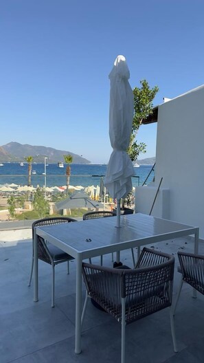 尊荣公寓式客房 | 露台