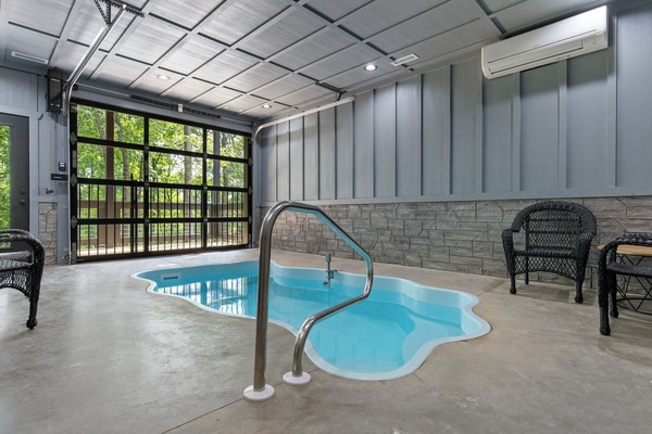 Private Indoor Heated Pool