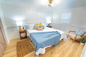 2 Schlafzimmer, Bügeleisen/Bügelbrett, kostenloses WLAN, Bettwäsche