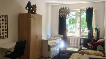 1 Schlafzimmer, WLAN, Bettwäsche