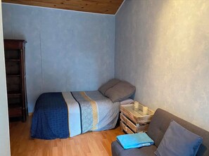 1 quarto, Wi-Fi, roupa de cama