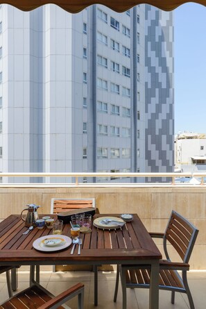Comfort-Apartment | Terrasse/Patio