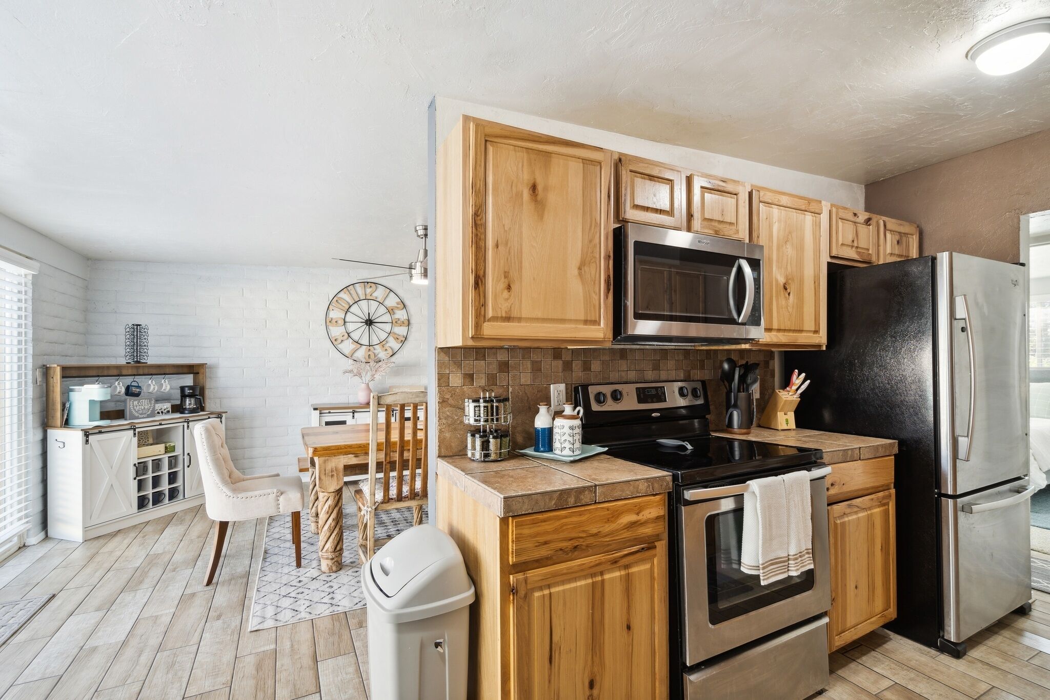 하우스, 침실 4개 | 전용 주방 | 냉장고, 오븐, 커피/티 메이커, 전기 주전자