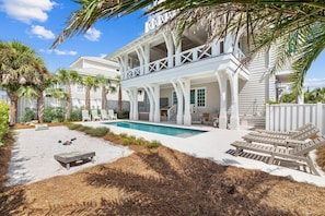 House, Multiple Bedrooms | Exterior - Summer Villa 274 Pompano Street 7 Bedroom Home by RedAwning (Panama City Beach)