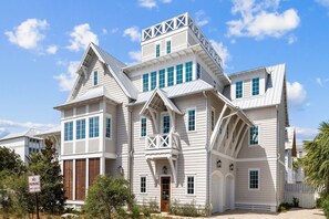 House, Multiple Bedrooms | Exterior - Summer Villa 274 Pompano Street 7 Bedroom Home by RedAwning (Panama City Beach)