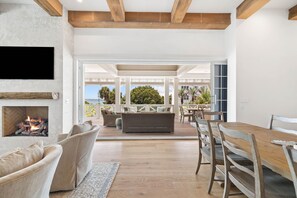 House, Multiple Bedrooms | Dining - Summer Villa 274 Pompano Street 7 Bedroom Home by RedAwning (Panama City Beach)