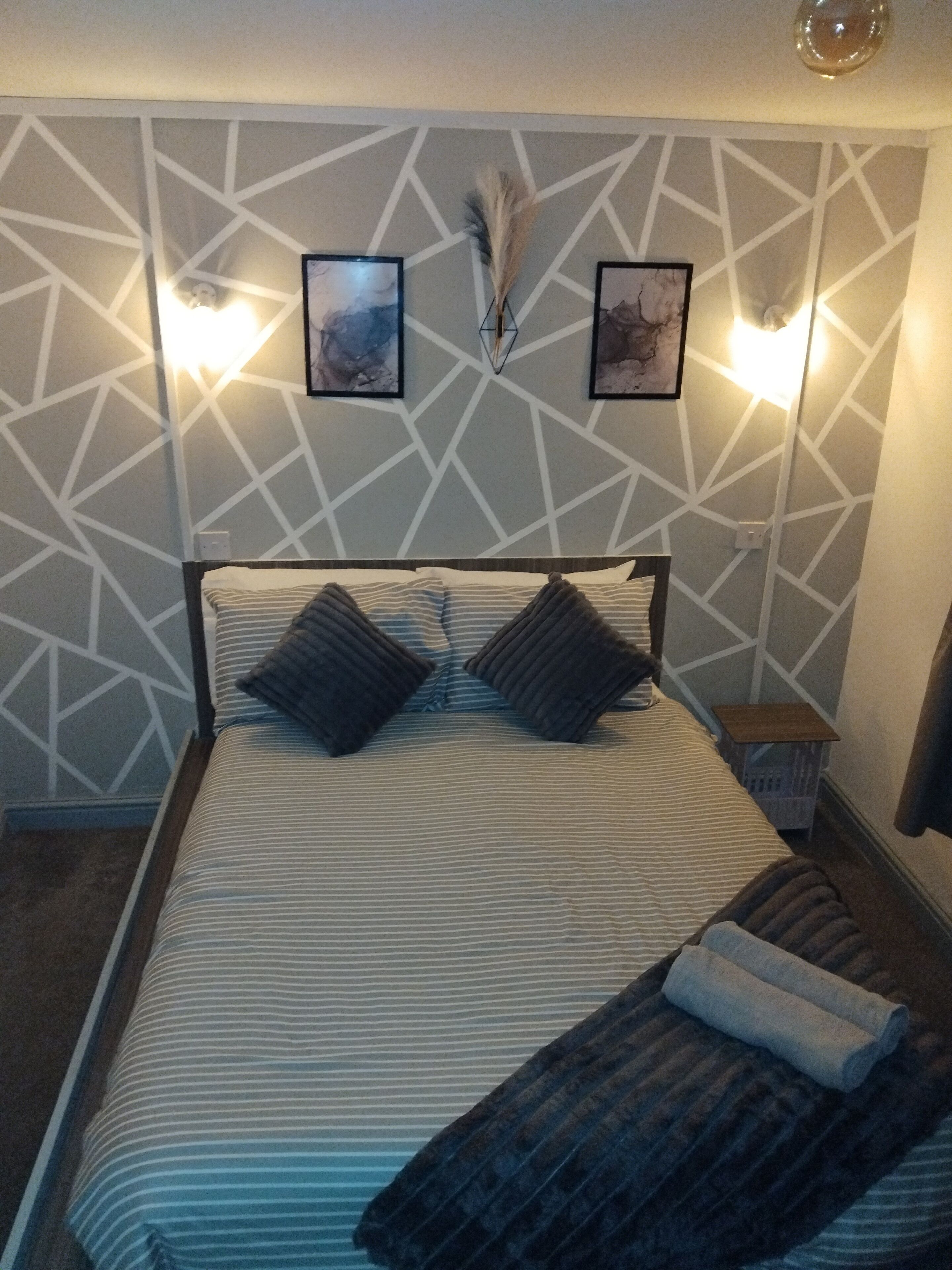 Double Room | Free WiFi, bed sheets