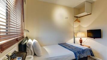 Habitación individual | Wifi gratis y ropa de cama