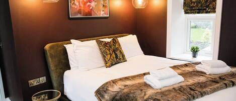 2 soverom, strykejern/-brett, wi-fi (inkludert) og sengetøy