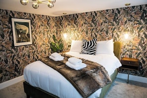 1 soverom, strykejern/-brett, wi-fi (inkludert) og sengetøy