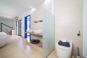 Badewanne, Handtücher