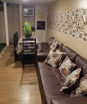 Interior - Serramar suites, lofts and houses, 300 meters from the beach!!!! (Centro Arraial do Cabo)