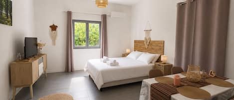 1 chambre, Wi-Fi gratuit