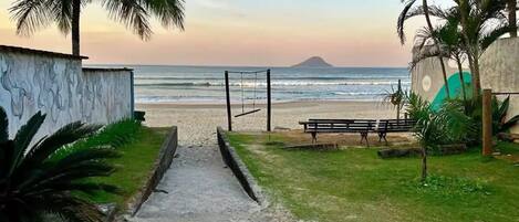 Ubicación a pie de playa