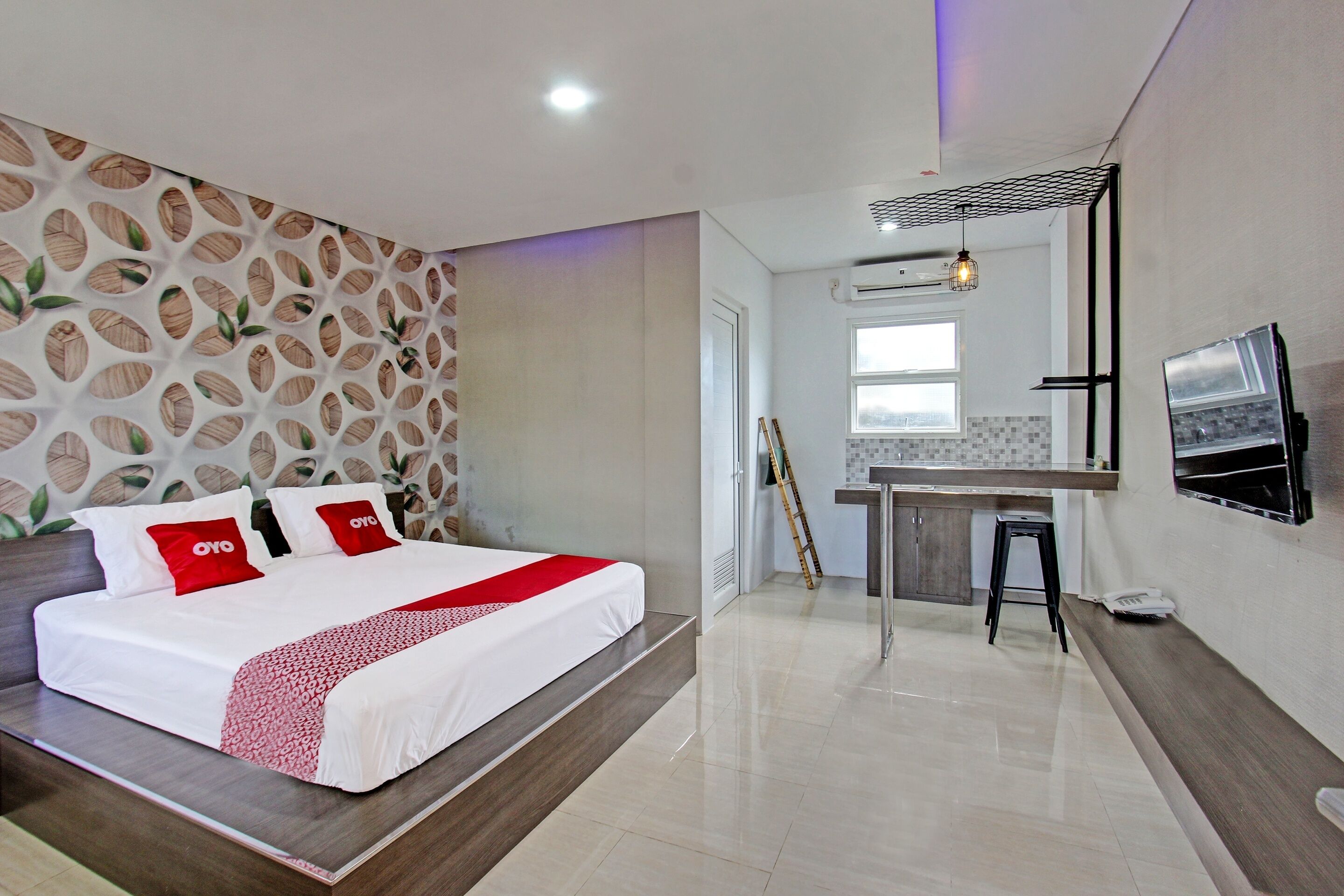 Chambre Deluxe double | Vue de la chambre