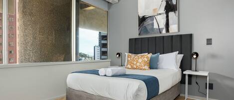 1 bedroom, iron/ironing board, WiFi, bed sheets