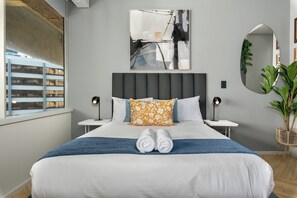 1 bedroom, iron/ironing board, WiFi, bed sheets