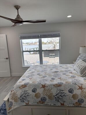 4 soverom, strykejern/-brett, wi-fi og sengetøy