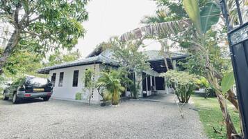 Fachada del alojamiento