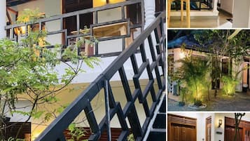 Façade de lâhĂ©bergement