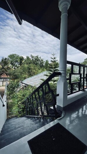Standard Double Room | Terrace/patio
