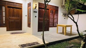 1 bedroom, laptop workspace, iron/ironing board, free WiFi