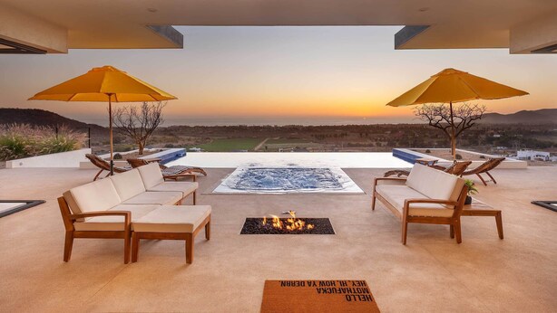 Infinity pool - Villa Damiana Adults Only (El Pescadero)