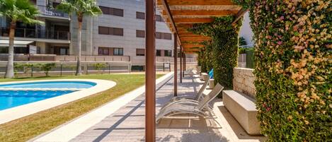 Terrein van de accommodatie