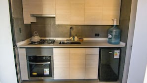 Basic Double Room | Private kitchen - Pichilemu (Pichilemu)